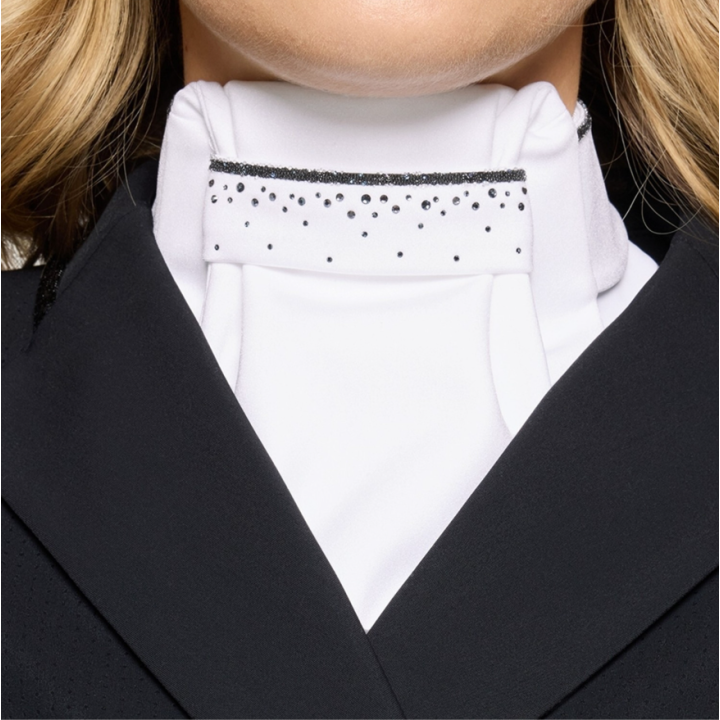 Plastron Crystal Fabric SS26 - Samshield