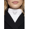 Plastron Crystal Fabric Triangle SS26 - Samshield