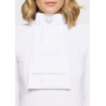 Plastron Crystal Fabric Triangle SS26 - Samshield
