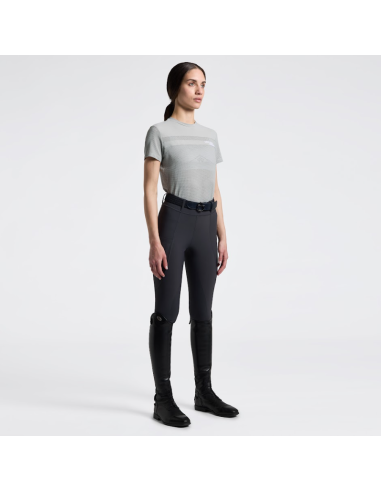 T-Shirt w/Perforated Insert SS26 - Cavalleria...