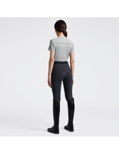 T-Shirt w/Perforated Insert SS26 - Cavalleria...