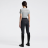 T-Shirt w/Perforated Insert SS26 - Cavalleria Toscana