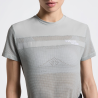 T-Shirt w/Perforated Insert SS26 - Cavalleria Toscana