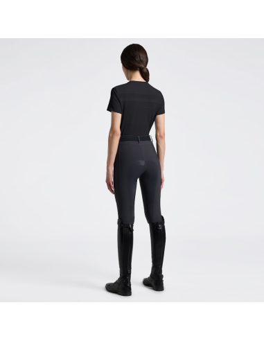 T-Shirt w/Perforated Insert SS26 - Cavalleria...