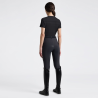 T-Shirt w/Perforated Insert SS26 - Cavalleria Toscana