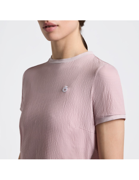 T-Shirt Stripe Jersey SS26 - Cavalleria Toscana