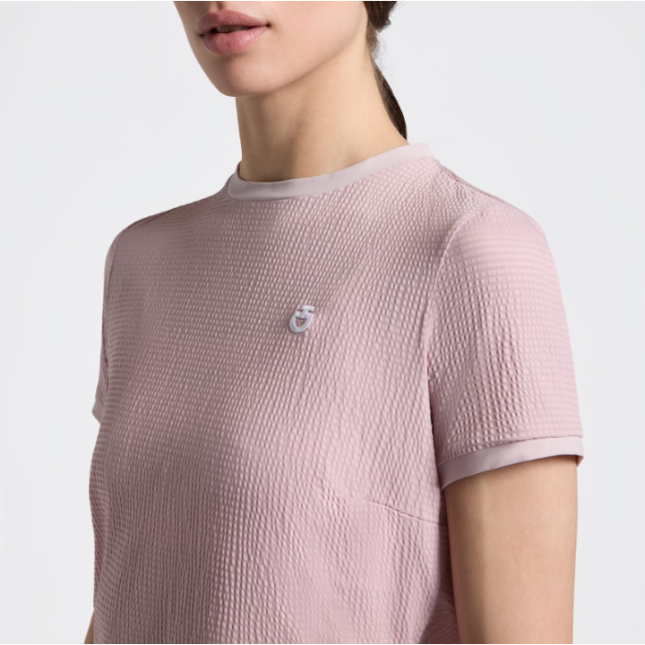 T-Shirt Stripe Jersey SS26 - Cavalleria Toscana
