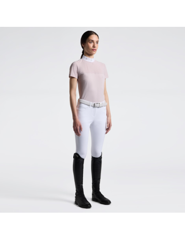 Polo Perforated Jersey Insert SS26 - Cavalleria...