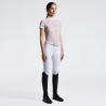 Polo Perforated Jersey Insert SS26 - Cavalleria Toscana