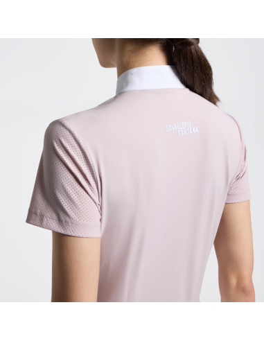 Polo Perforated Jersey Insert SS26 - Cavalleria...