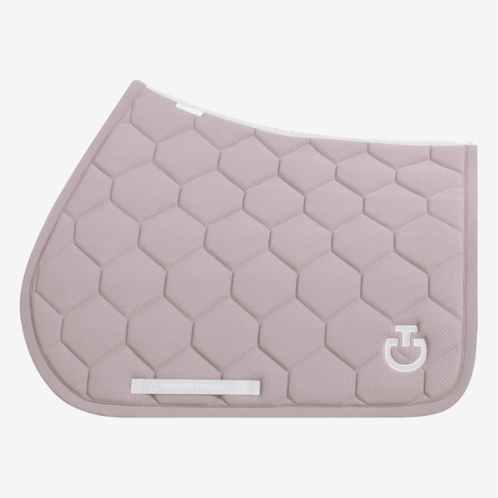Tapis Quilted Jersey Perforated Jumping SS26 - Cavalleria Toscana