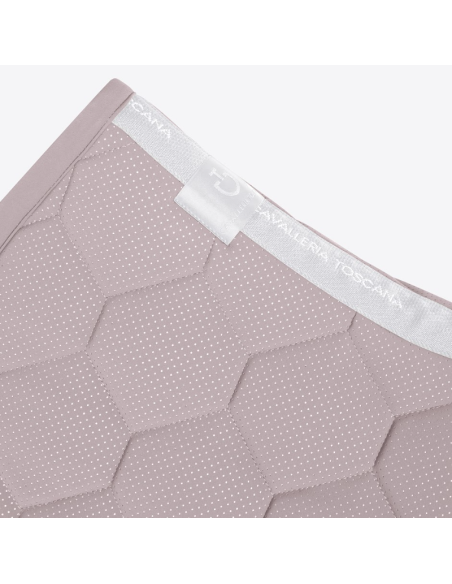 Tapis Quilted Jersey Perforated Jumping SS26 - Cavalleria Toscana