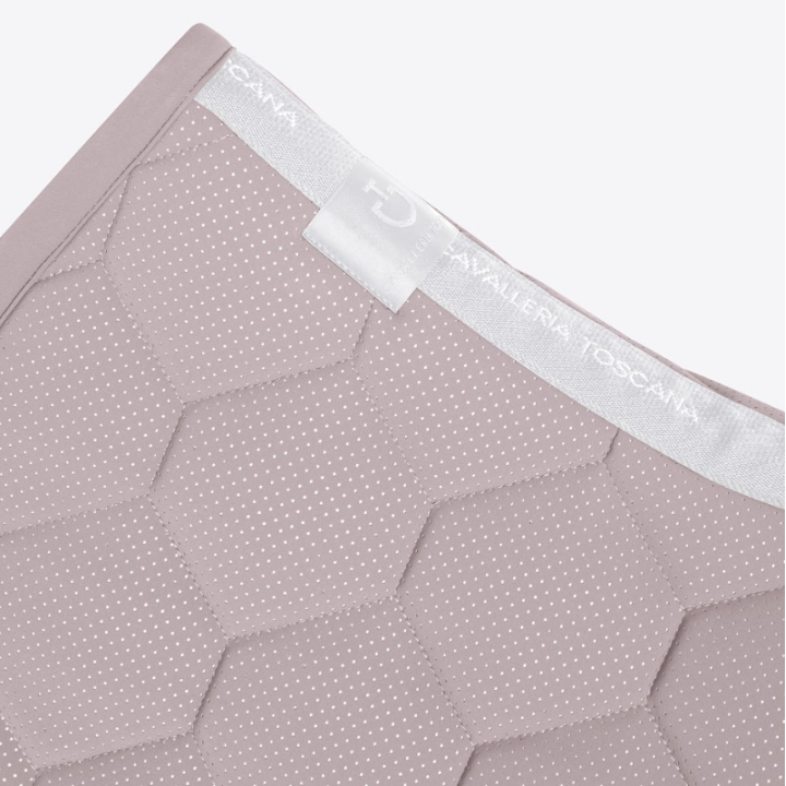 Tapis Quilted Jersey Perforated Jumping SS26 - Cavalleria Toscana