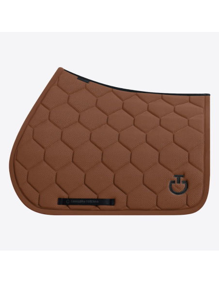 Tapis Quilted Jersey Perforated Jumping SS26 - Cavalleria Toscana