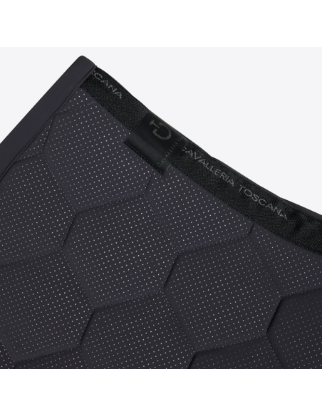 Tapis Quilted Jersey Perforated Jumping SS26 - Cavalleria Toscana