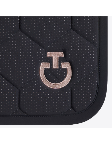 Tapis Quilted Jersey Perforated Jumping SS26 - Cavalleria Toscana