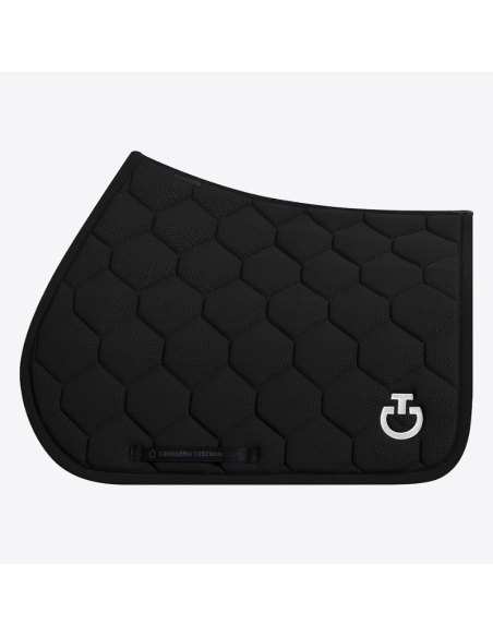Tapis Quilted Jersey Perforated Jumping SS26 - Cavalleria Toscana