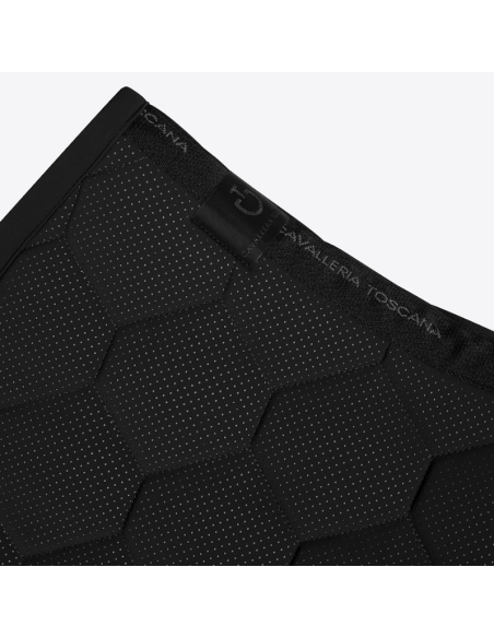 Tapis Quilted Jersey Perforated Jumping SS26 - Cavalleria Toscana