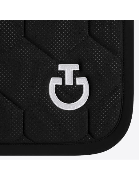 Tapis Quilted Jersey Perforated Jumping SS26 - Cavalleria Toscana