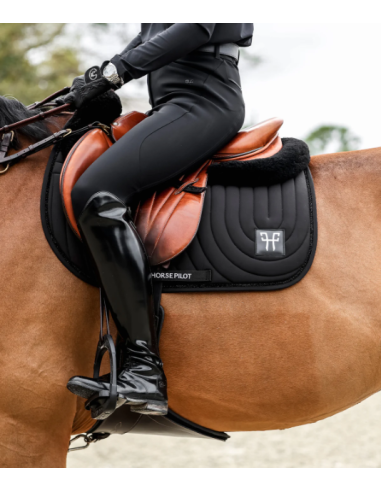 Tapis de Selle Mixte Ergonomique - Horse Pilot