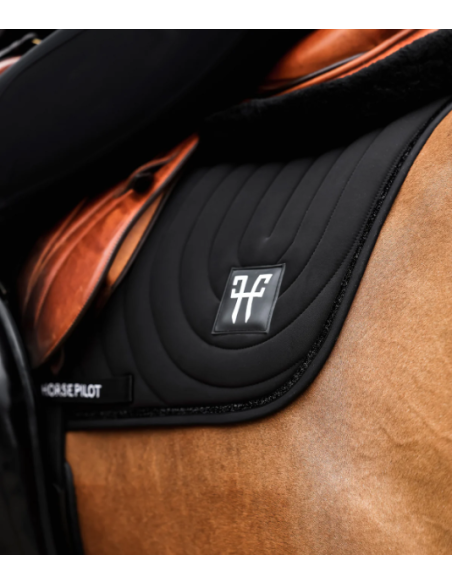 Tapis de Selle Mixte Ergonomique - Horse Pilot