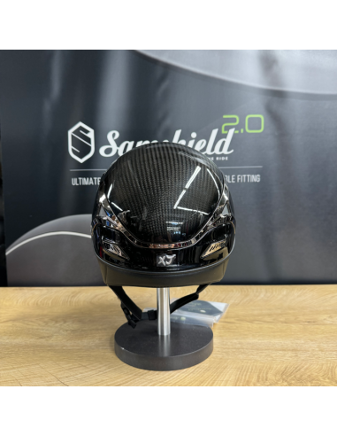 Casque XJ MISS Carbon Glossy - Samshield