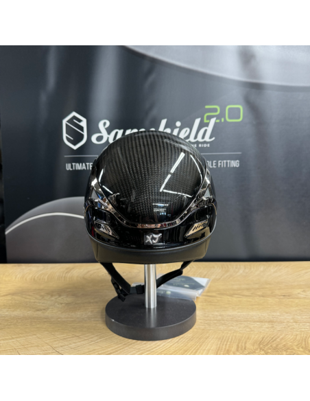 Casque XJ MISS Carbon Glossy - Samshield