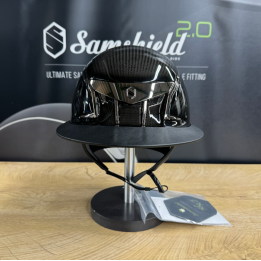 Casque XJ MISS Carbon Glossy - Samshield