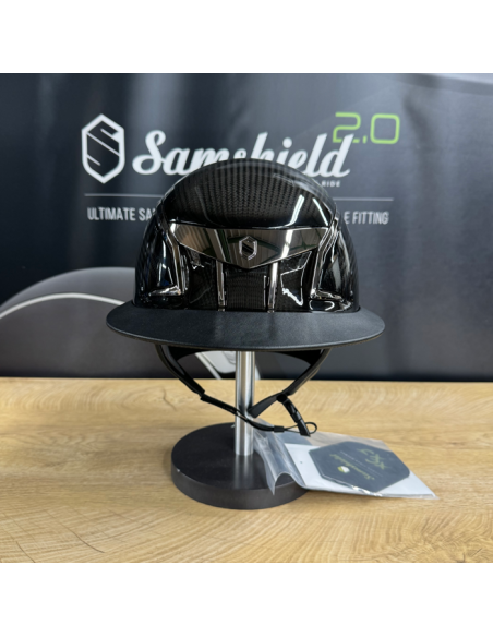 Casque XJ MISS Carbon Glossy - Samshield