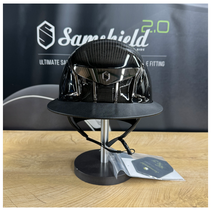 Casque XJ MISS Carbon Glossy - Samshield