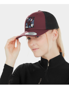 Casquette Trucker Unisexe - Horse Pilot 2