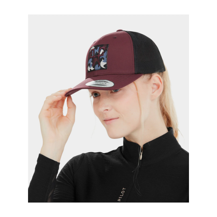 Casquette Trucker Unisexe - Horse Pilot