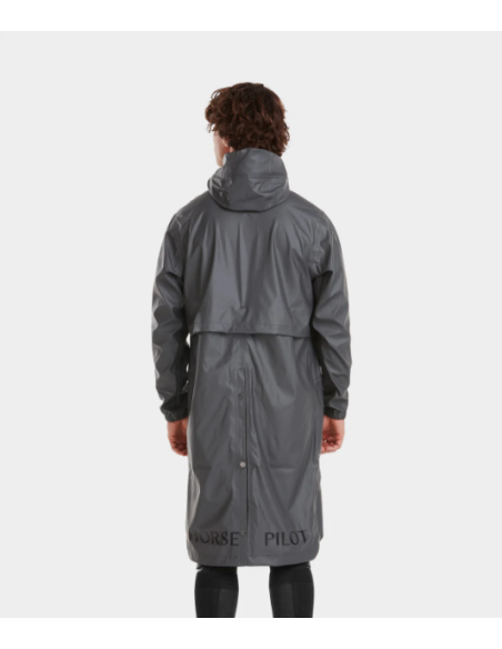 Veste Imperméable Long Raintech Homme - Horse Pilot