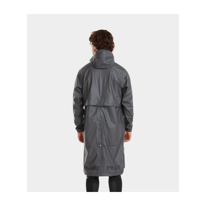 Veste Imperméable Long Raintech Homme - Horse Pilot