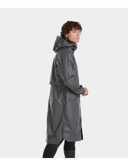 Veste Imperméable Long Raintech Homme - Horse Pilot