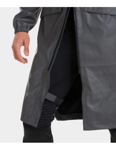 Veste Imperméable Long Raintech Homme - Horse...