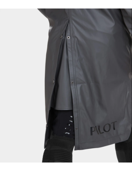 Veste Imperméable Long Raintech Homme - Horse Pilot