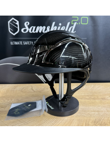 Casque XJ MISS Carbon Glossy - Samshield