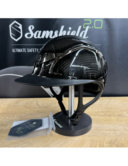 Casque XJ MISS Carbon Glossy - Samshield