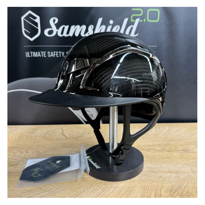 Casque XJ MISS Carbon Glossy - Samshield