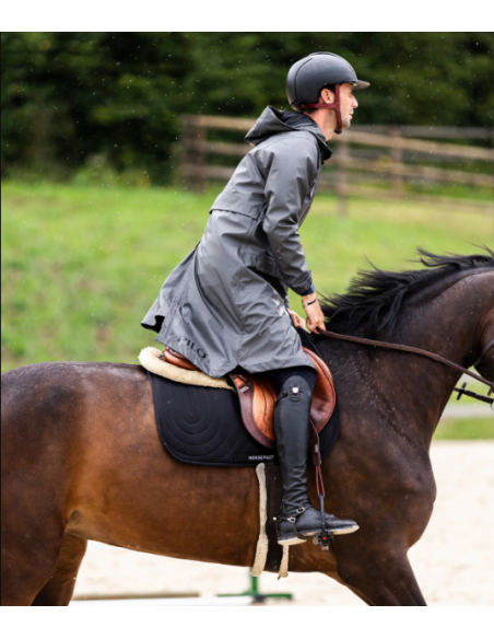 Veste Imperméable Long Raintech Homme - Horse Pilot