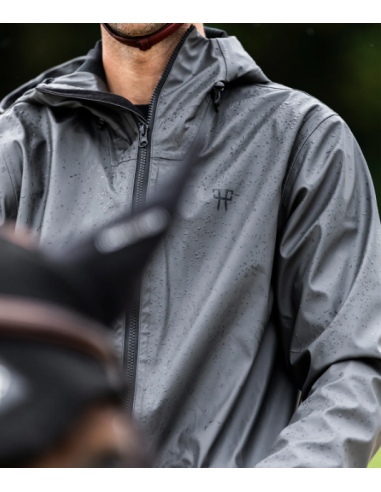 Veste Imperméable Long Raintech Homme - Horse...