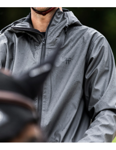 Veste Imperméable Long Raintech Homme - Horse Pilot