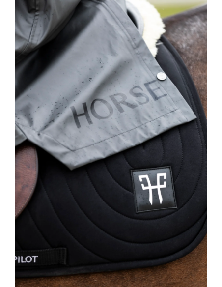 Veste Imperméable Long Raintech Homme - Horse Pilot