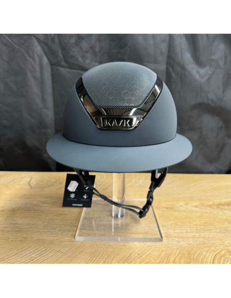 Casque Star Lady Chrome - Anthracite