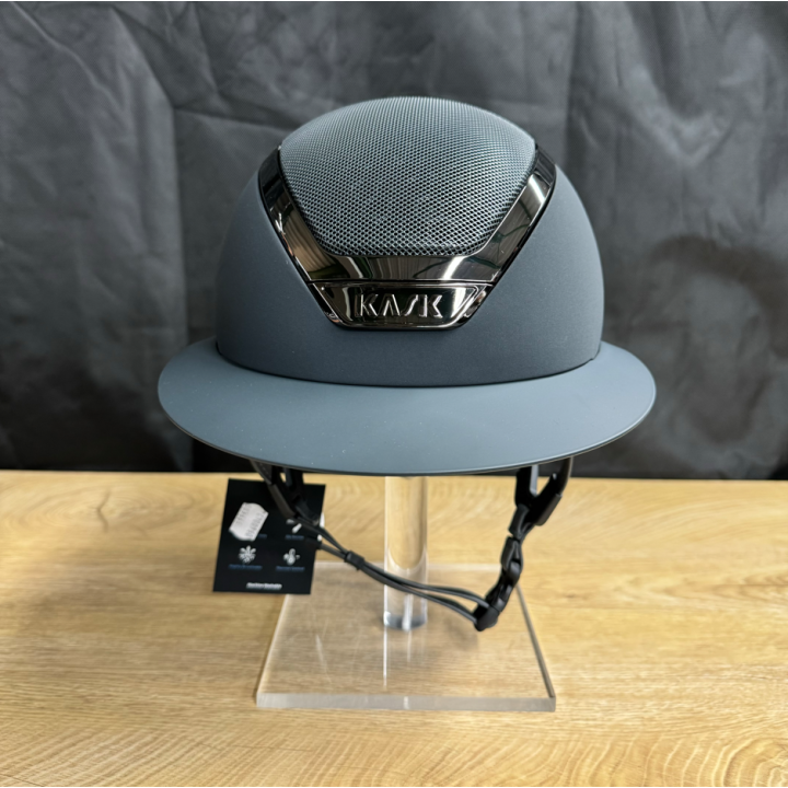 Casque Star Lady Chrome - Anthracite