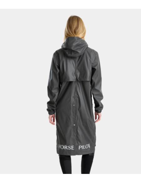 Veste Imperméable Long Raintech Femme - Horse Pilot