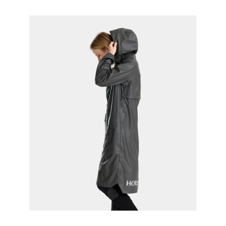 Veste Imperméable Long Raintech Femme - Horse Pilot