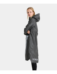 Veste Imperméable Long Raintech Femme - Horse Pilot 2