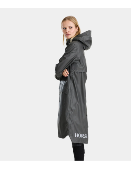 Veste Imperméable Long Raintech Femme - Horse Pilot